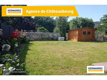 vente maison à châteaubourg (35220) : à vendre / 84m² châteaubourg