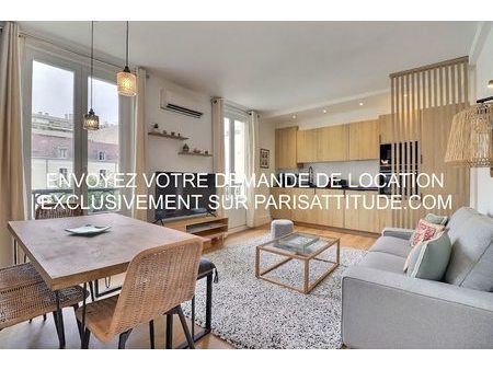 location meublée appartement 3 pièces 47 m²