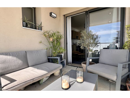 vente appartement 2 pièces 46 m² montpellier (34000)