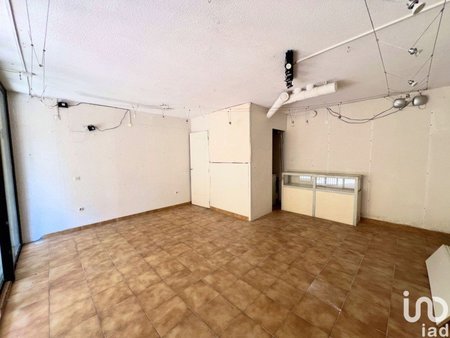 vente murs commerciaux de 25 m² à le barcarès (66420)