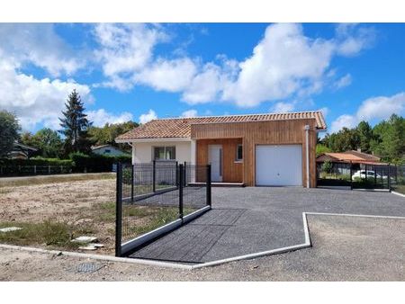 vente maison à construire 5 pièces 99 m² sanguinet (40460)