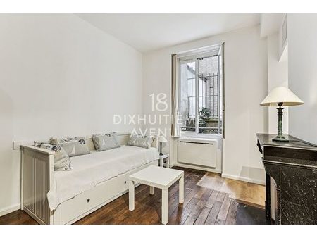 location meublée appartement 1 pièce 24.5 m²