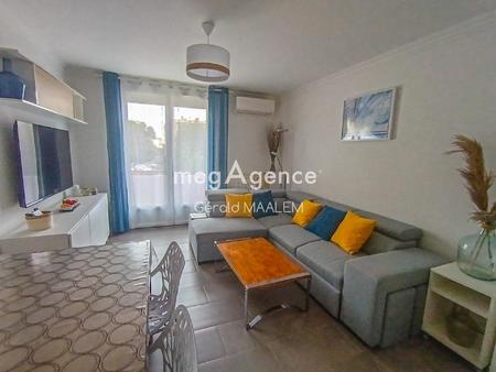 appartement 3 pièces de 56m² à saint raphaël