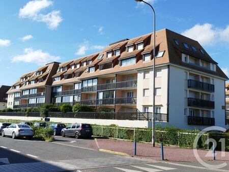 appartement f4 à vendre - 3 pièces - 48 72 m2 - villers sur mer - 14 - basse-normandie