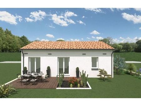 vente maison à construire 85 m² montauban (82000)