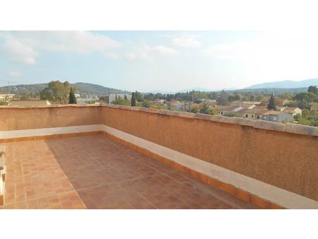 mouans-sartoux appartement t1 bis avec terrasse de 25 m2 parking et cave