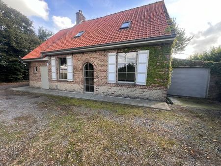 maison à louer à langemark € 650 (kvthl) - immo trybou | zimmo