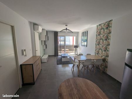 appartement t3 neuf meublé  au centre ville