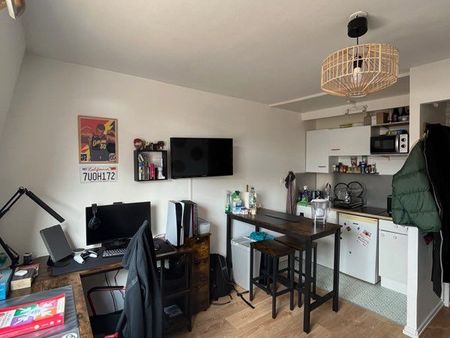 studio 17m2 - lille saint-maurice