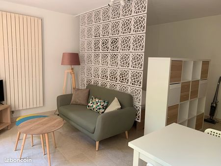 appartement 32m2 meublé lyon 6e parc de la tête d'or