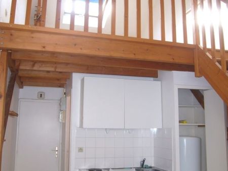 studio duplex 24m² nantes quartier st mihiel