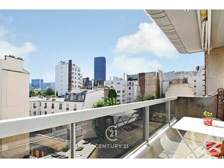 appartement f3 à vendre - 3 pièces - 65 38 m2 - paris - 75014 - ile-de-france