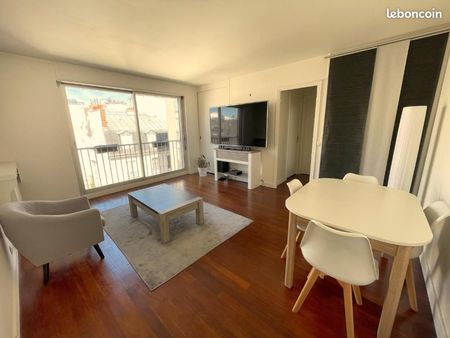 appartement meublé - parc monceau 17ème arrondissement