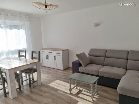 appartement meublé t3 de 70m2 climatisé entièrement rénové