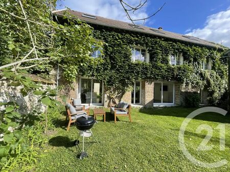 maison à vendre - 6 pièces - 175 36 m2 - bonnieres sur seine - 78 - ile-de-france