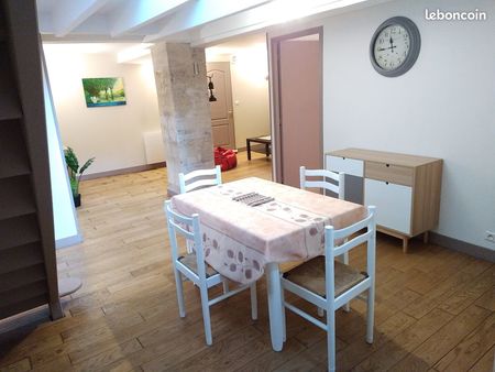 loue appartement meublé 58 m² - gare st jean