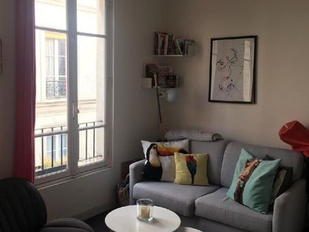 joli duplex 33 m2 calme et clair  bon etat pied butte montmartre