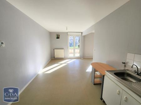 location appartement le mans (72) 1 pièce 38.18m²  470€