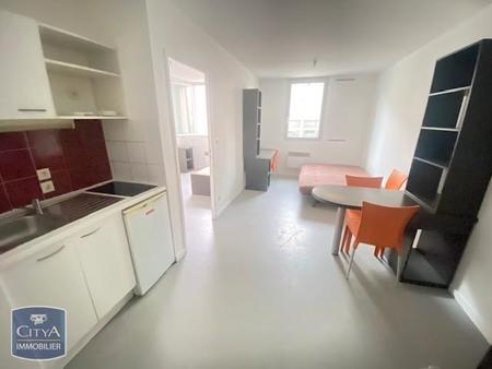 location appartement nîmes (30) 2 pièces 32.62m²  524€