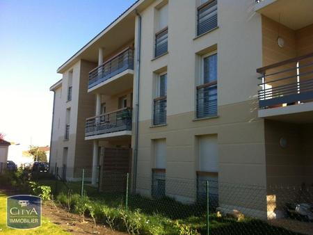 location appartement saint-benoît (86280) 2 pièces 42.09m²  568€