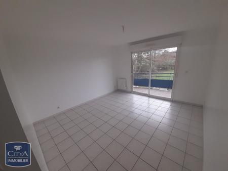 location appartement rieumes (31370) 2 pièces 45.37m²  517€