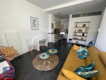 location appartement cannes (06) 2 pièces 39.45m²  990€