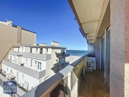 vente appartement canet-en-roussillon (66140) 2 pièces 31m²  147 000€