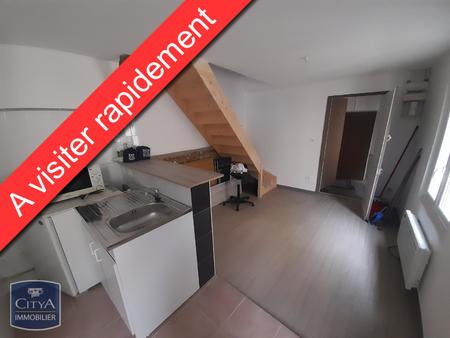 location appartement balan (08200) 1 pièce 17.92m²  350€