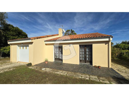 vente maison à jard-sur-mer (85520) : à vendre / 98m² jard-sur-mer