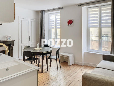 location appartement t1 meublé à granville (50400) : à louer t1 meublé / 23m² granville