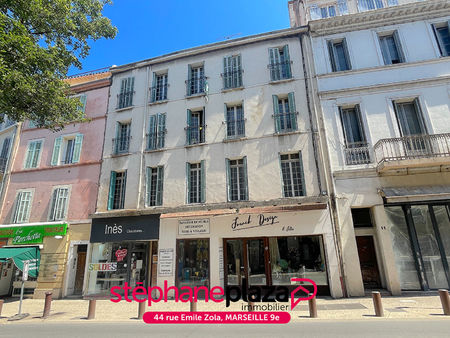 a vendre - aubagne centre ville  rue de la république  appartement 3 pièces de 60m²