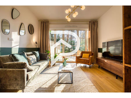 saint-germain-en-laye - appartement 2 pièces de 58 m²