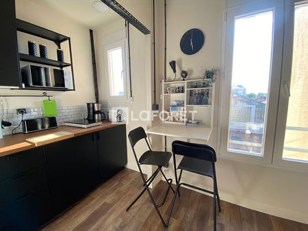 alfortville centre-ville - studio 20m2 avec cave