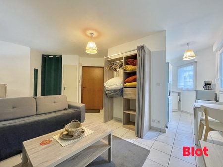 a louer - studio 24.57m² - nantes sud - place de stationnement