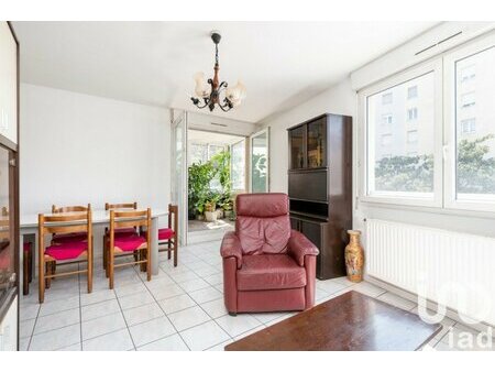 vente appartement 4 pièces de 82 m² à villeurbanne (69100)