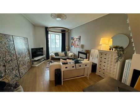 vente appartement 4 pièces à nantes (44000) : à vendre 4 pièces / 85m² nantes