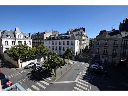 vente appartement 6 pièces et plus à nantes (44000) : à vendre 6 pièces et plus / 139m² na