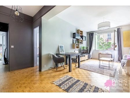 92200 - neuilly-sur-seine - rue parmentier -3 pieces meuble de 85m2