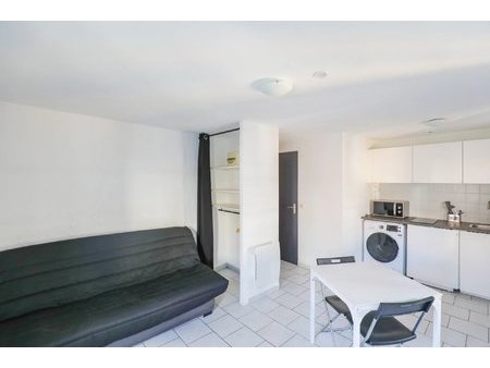 l'essentiel - studio meublée de 19 m2 - 13400 aubagne