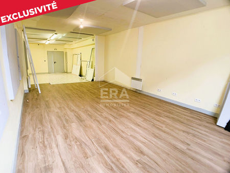 bureau ou appart. t2/3 a vendre - blois - procher gare  66m² a amenager  parking prive