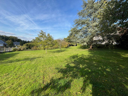 a 5 minutes d'amboise  terrain à bâtir 841m²