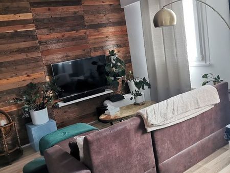 loue appartement meublé 48m2 avec balcon