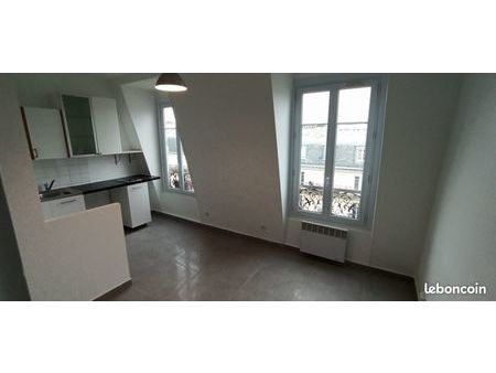 appartement 2 pièces 34 m²