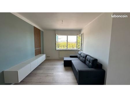 appartement meublé rénové en face de la gare