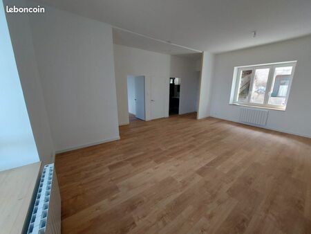 duplex 107m2 saint georges en couzan rénové