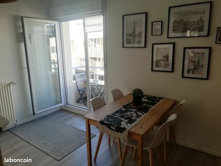 appartement t3 meublé  2 chambres  proche hyper centre