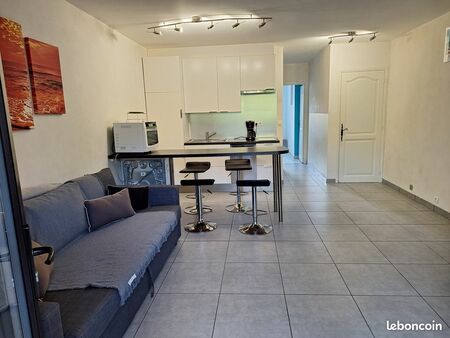 appartement f2 en location meublée longue durée le brusc