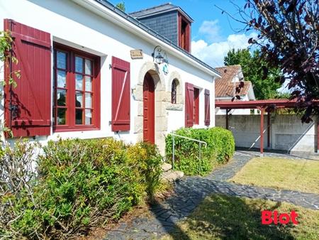 vente maison à la baule-escoublac gare-grand clos (44500) : à vendre / 97m² la baule-escou