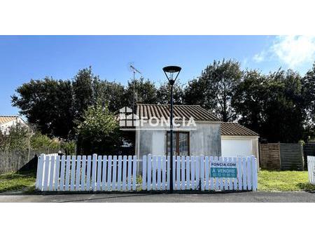 vente maison à la chaize-giraud (85220) : à vendre / 44m² la chaize-giraud