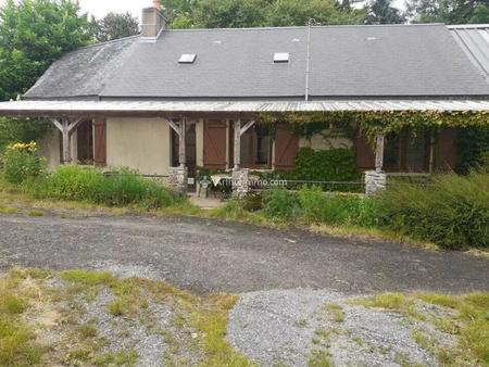 vente maison à saint-pierre-sur-orthe (53160) : à vendre / 59m² saint-pierre-sur-orthe